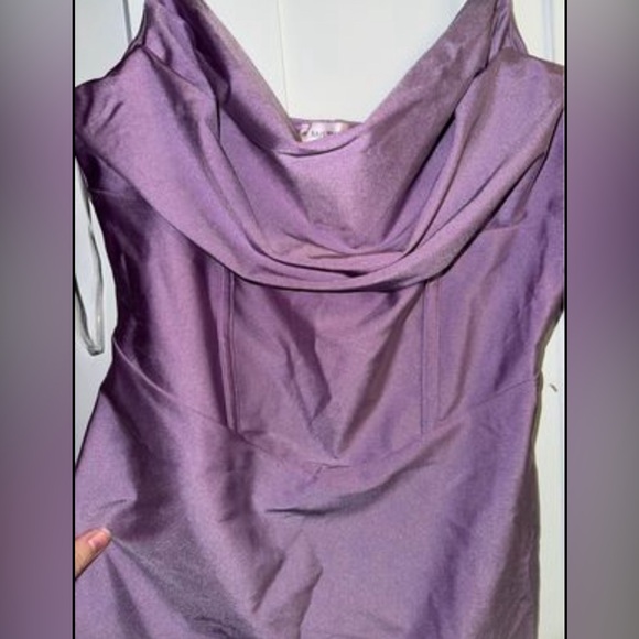 Dresses & Skirts - Purple short dress NEW with tags